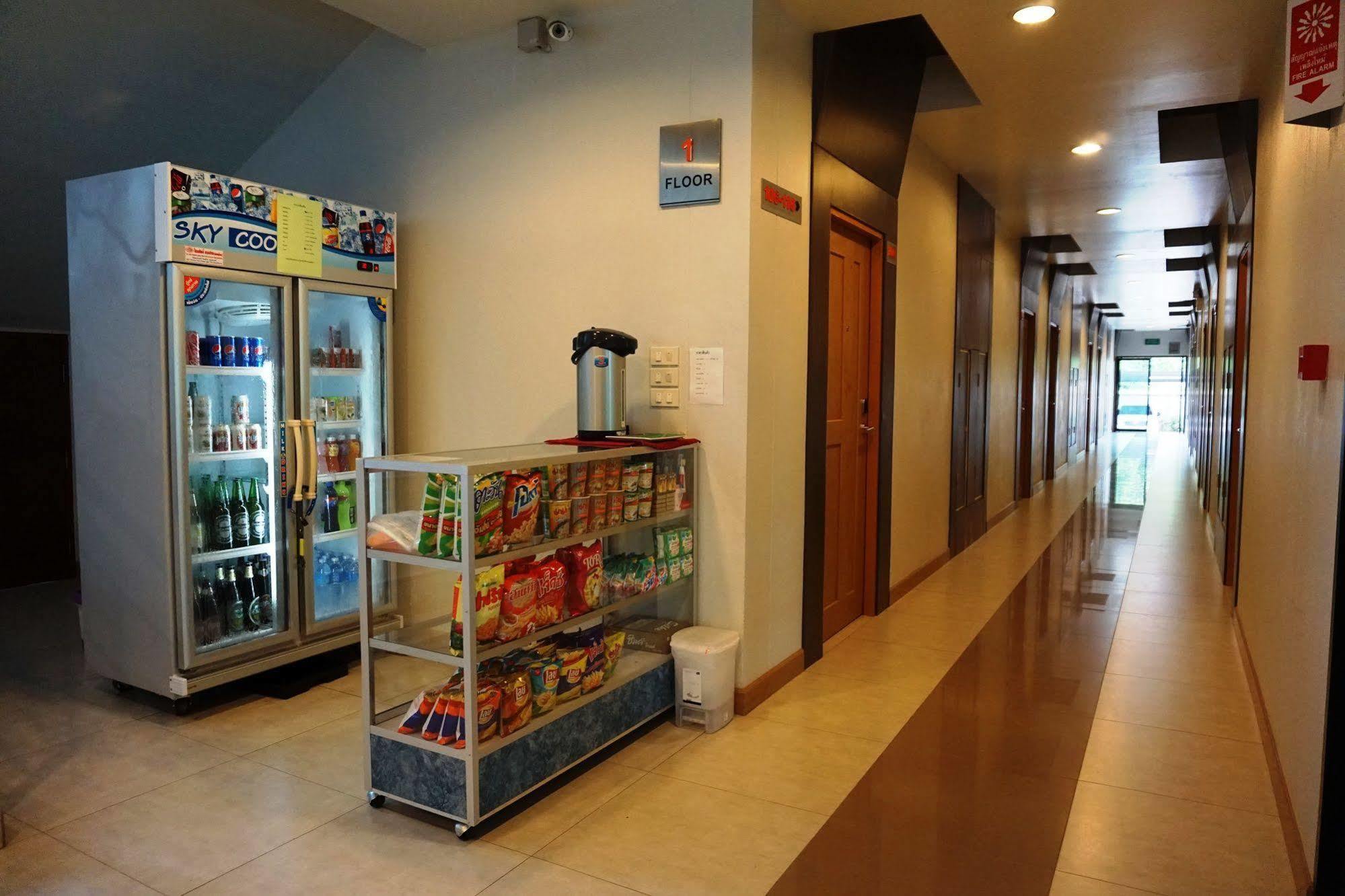 Morage Hotel Phitsanulok Exteriör bild
